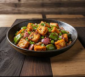 Paneer chilli