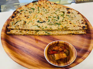 Veg Stuffed Parantha