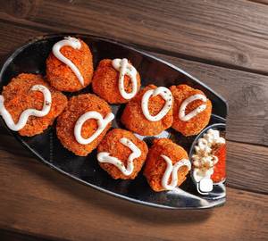 Chicken Cheese Momos 6 pcs