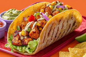 Paneer Fire Wrap