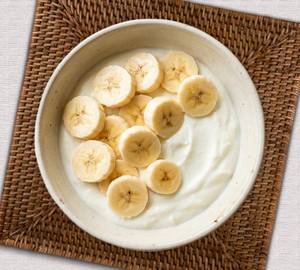Diced Banana & Curd Combo