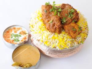 Chicken Fry Piece Biryani