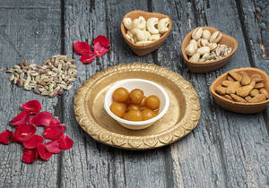 Mini Gulab Jamun