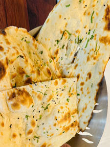 Garlic Naan