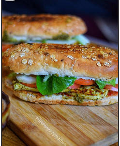 Mr Alootikki Sub Sandwich