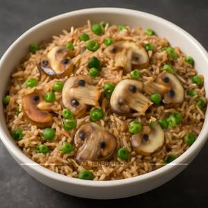 Mushroom Fried Rice [500 ml]