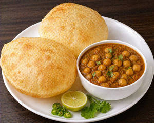 Jain Chole Bhature