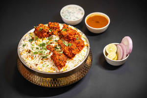 Chicken Lollipop Biryani