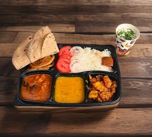Regular Veg Thali
