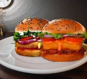 Veg Burger Combo
