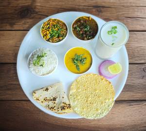 Gujarati Thali