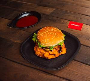 Cajun Chicken Burger