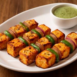 Paneer Tikka Dry [10 Pieces]