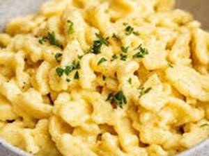 Mac & Cheese Cheese-scrambled Egg Bowl (470 Kcal  21g Protein)