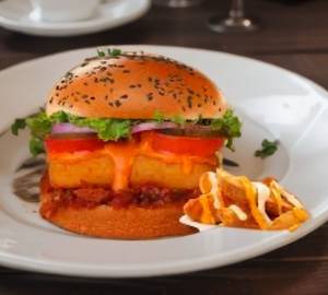 Paneer Burger Combo