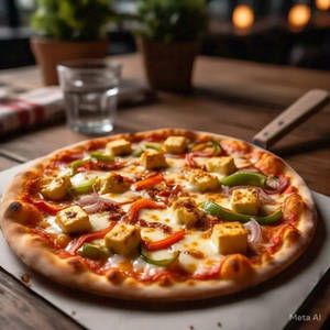 Tandoori Twist Pizza