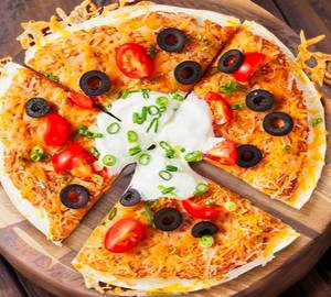 Mexican greenwave pizza
