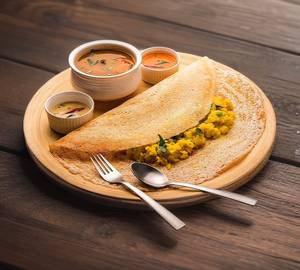 Garlic Masala Dosa