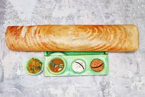 Ghee Roast Masala Dosa
