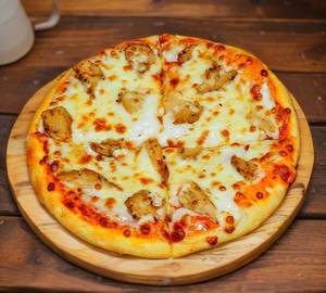 Barbeque Chicken Pizza(7 Inches)