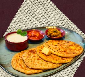 Punjabiyan Da Favourite Paneer Paratha