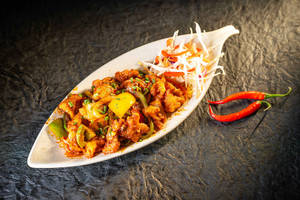 Mushroom Chilli
