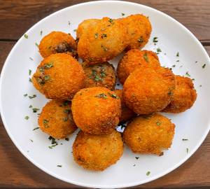 Mushroom Cheese Balls (6 Pcs)