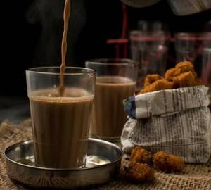 Masala Chai.(2-3 servings)