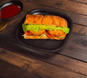 Aloo tikki sub
