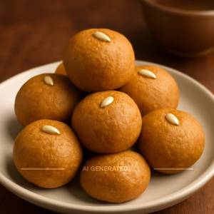 Besan laddu