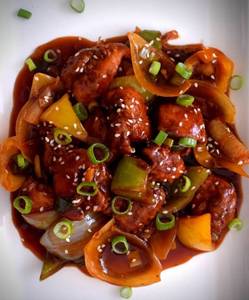 Ghost Chilli Chicken