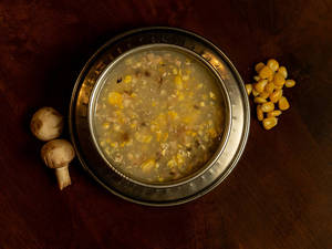 Sweet Corn Mushroom Soup