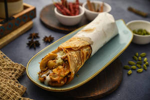 Cheese Burst Paneer Roll