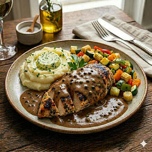 Grilled Chicken Steak