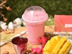 Mango Strawberry Shake