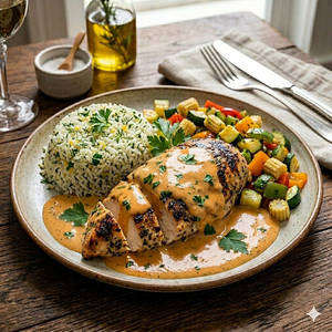 Grilled Chipotle Chicken