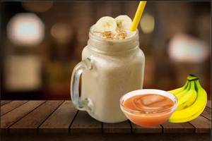 Banana Caramel Shake