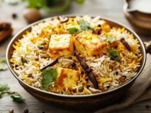 Paneer Biryani