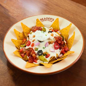 Ultimate Loaded Nachos Chicken