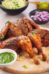 Chicken Roasted Masala