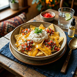 Truffle Nachos Bombay 52