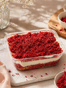 Silky Red Velvet
