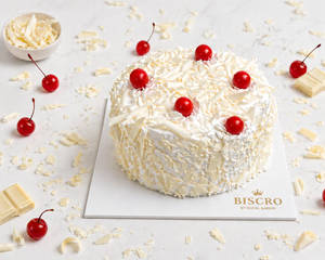 White Forest Cake