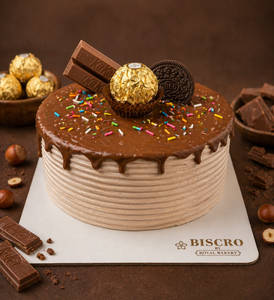 Rocher Kit Kat Cake