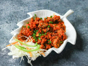 Mushroom Manchuria