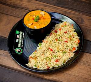 Thai Curry With Chicken