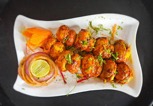 Stuffed Tandoori Mushroom