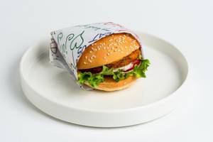 Super Veg Burger