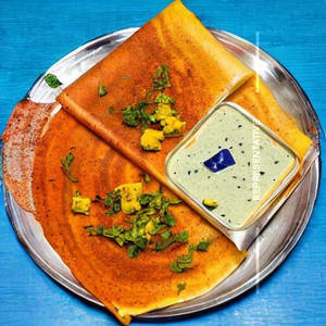 Anna Rava Paneer Dosa