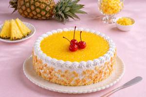 Tropical Sunshine Pineapple Cake
